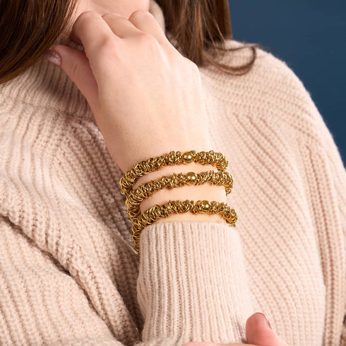 Or | Bracelet Mini Maillons d'Amour